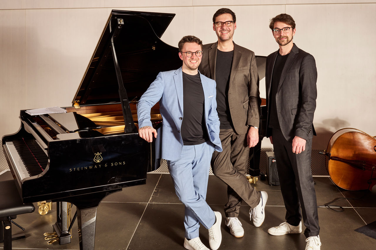 Frank Dupree Trio in der BDB-Musikakademie