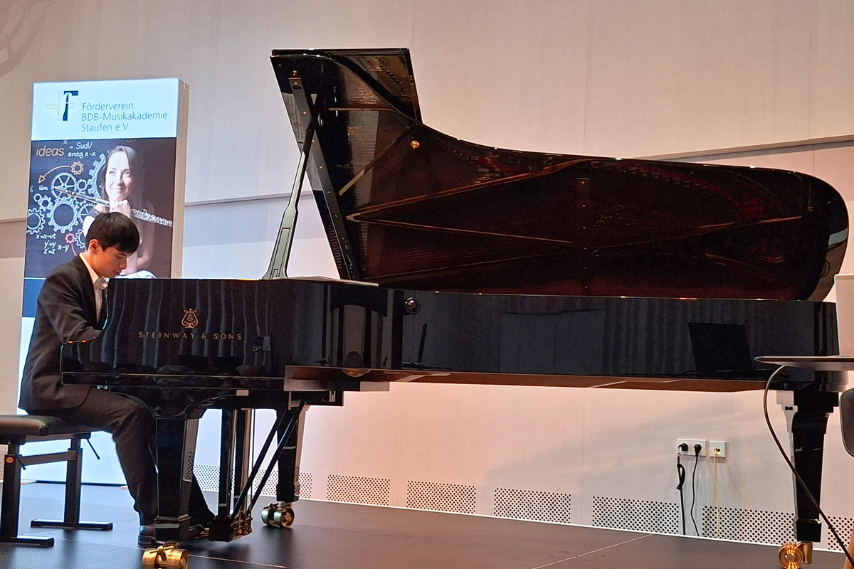 Wirtschaft trifft Kultur in der BDB-Musikakademie Staufen, Juli 2026